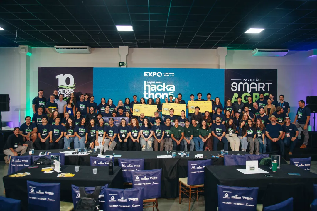 Com 21 pesquisas científicas, Hackathon Smart Agro eleva nível das soluções apresentadas na ExpoLondrina